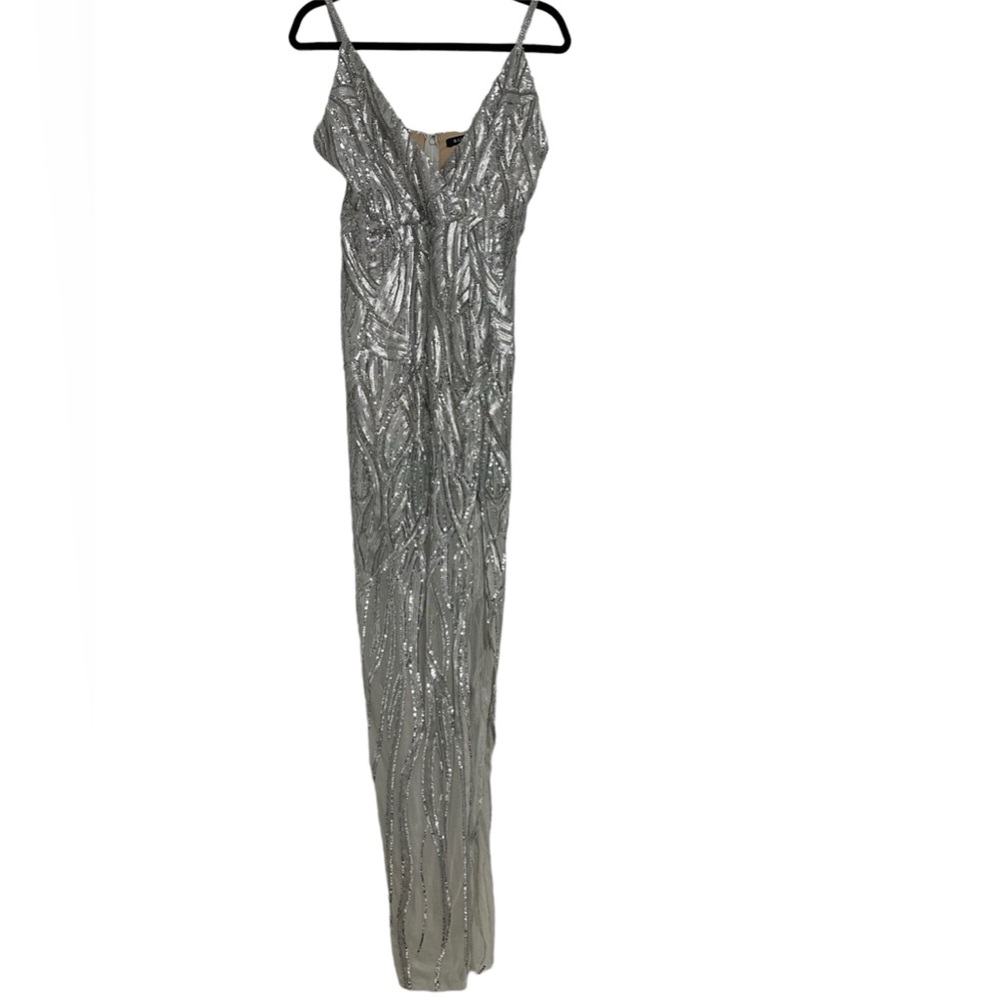 Long sequin dress